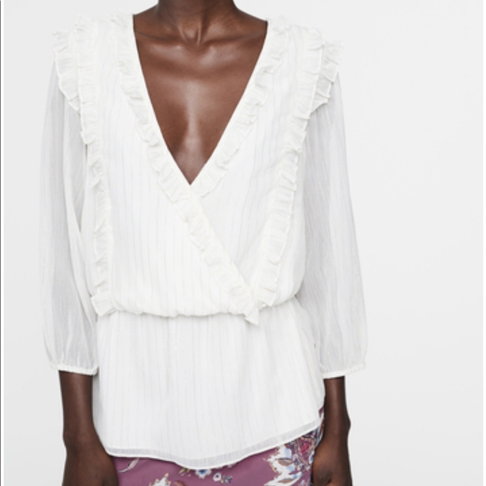 Perfect date night blouse!